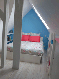 Aménagement de la chambre à Draveil