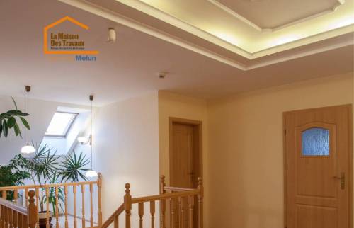 Rénovation maison entreprise de batiment à BARBIZON (77)