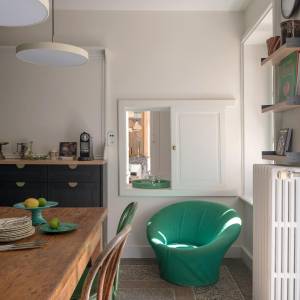 Mobilier sur mesure dans une rénovation contemporaine à Oullins