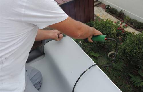 Isolation extérieure toiture