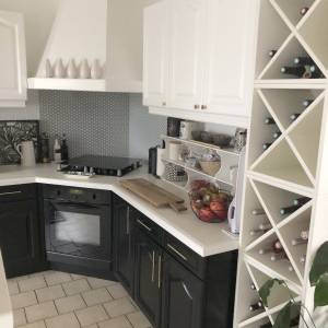 Rénovation d'une cuisine en chêne - CELINE JOUVANCEAU - La Maison Des Architectes