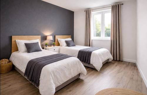 Rénovation de deux chambres, chambre 2