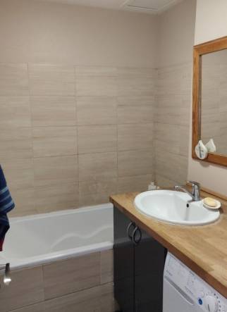 Rénovation d'un Appartement Canut à Lyon 4 - Salle de Bain avant travaux