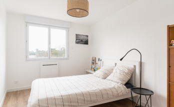 Création de trois nouvelles chambres dans une maison