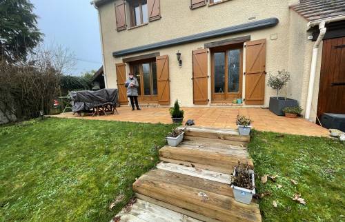 Rénovation d’une terrasse à Verrières le Buisson 