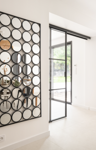 Installation d'une verrière sur-mesure