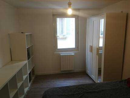 Chambre après rénovation