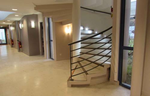 Rénovation intérieur dans une entreprise à Deauville
