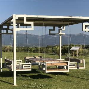 Table suspendue - cedric balestra - La Maison Des Architectes