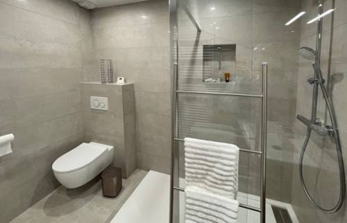 La douche à l'italienne