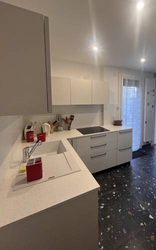 vue d'ensemble de la cuisine