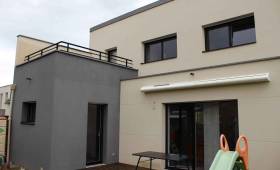 Extension de maison par surélévation Arras