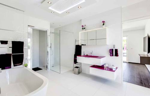 Comment aménager une salle de bain à Trouville ?