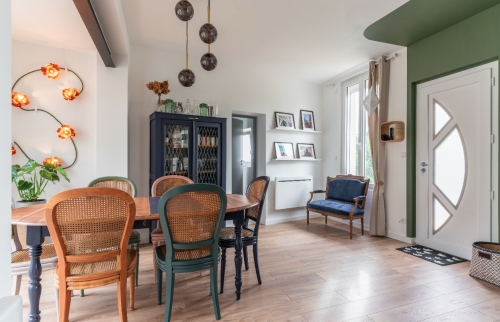 Extension rénovation de maison à Vertou