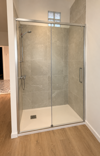 Salle de bain après rénovation