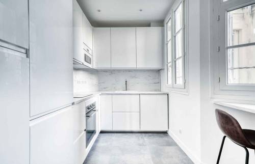 rénovation d'un appartement Paris - La Maison Des Travaux Paris 16