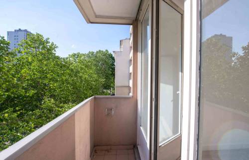 Remplacement des porte fenêtres sur balcon - Le Chesnay