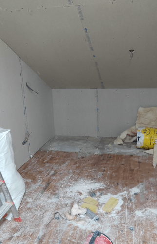 Aménagement de combles à Bourgoin-Jallieu (38300)