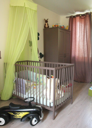Réfection chambre bébé