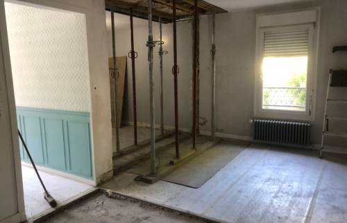 Ouverture d'un mur porteur