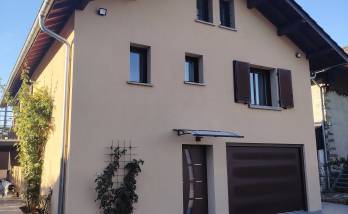 Travaux terminés ! Une belle façade et des belles menuiseries extérieures