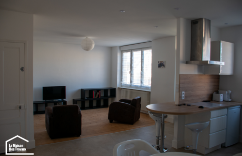 Rénovation maison - Salon