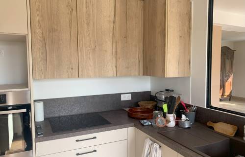 PHOTO COIN CUISINE MAISON DES TRAVAUX AGENCE DE ROUEN