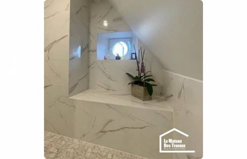 Transformation d'un appartement dans des combles - Granville 50400