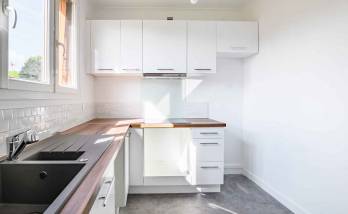 La cuisine rénovée