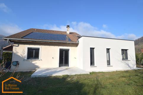 travaux agrandissement de maison