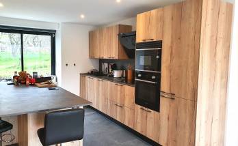 Rénovation de cuisine à Quévert