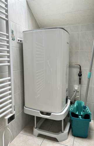 Installation d’un nouveau système de chauffage dans un appartement rénové à Vern-sur-Seiche par La Maison Des Travaux Bruz