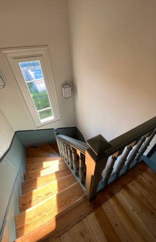 Rénovation de l'escalier