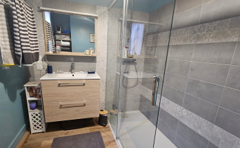 Rénovation salle de bain - douche
