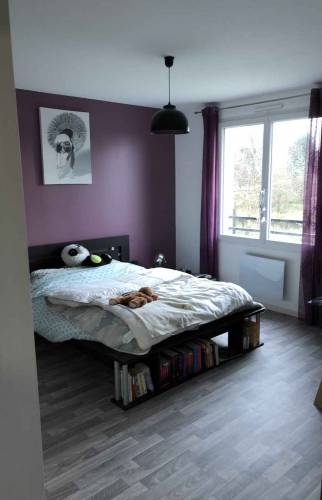 Surélévation de 60 m² à Rezé en bardage bois