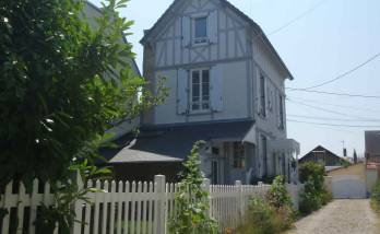 Rénovation de la façade d'une maison dans le Calvados