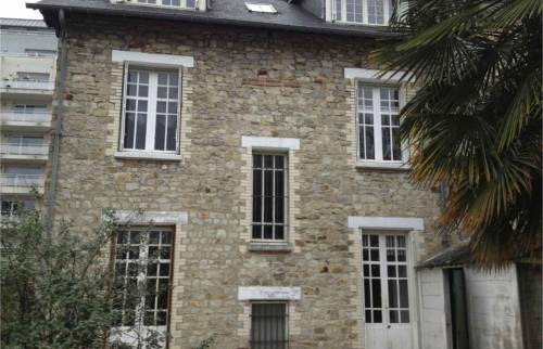 Façade vue avant rénovation