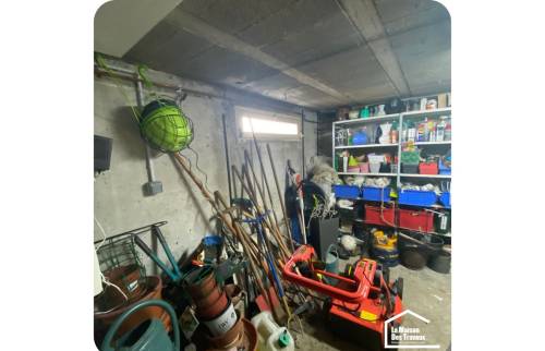 Avant / Après d'un sous sol 