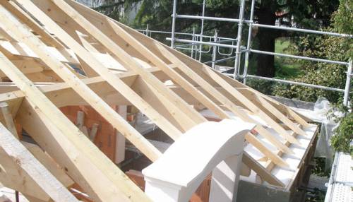 Réno charpente traditionnelle Haguenau