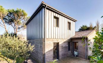 Surélévation d'une maison de 23 m² à Saint Sébastien (44)