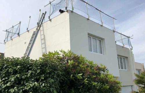 Nettoyage, traitement et protection de la façade - Larmor-Plage (56260)