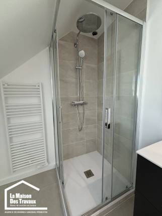douche italienne design salle de bain