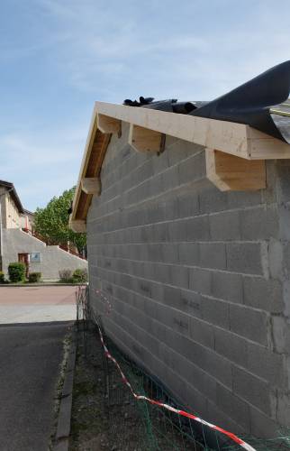 Travaux de charpente et couverture : zoom sur les détails, Genay (69730)