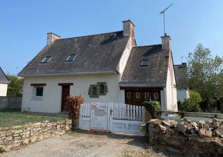 Rénovation totale d'une maison à Damgan 56750