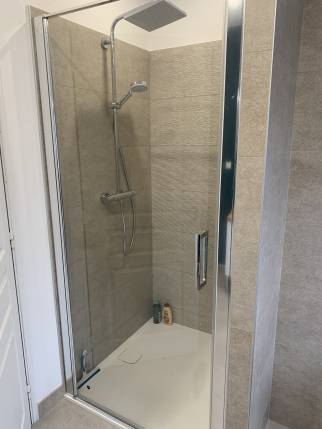 Création d'une nouvelle douche à Betton