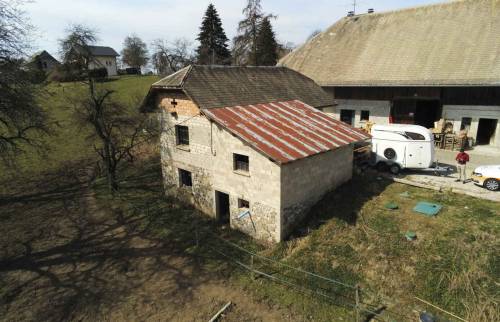 Réhabilitation d'une dépendance de maison en Haute-Savoie