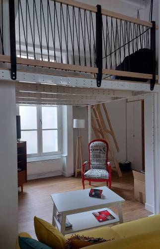 Garde corps mezzanine