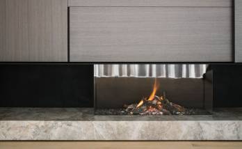 installation cheminée