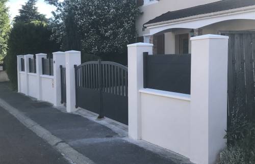 Rénovation clôture à Saint Michel sur Orge