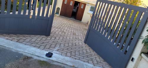 Ouverture du portail